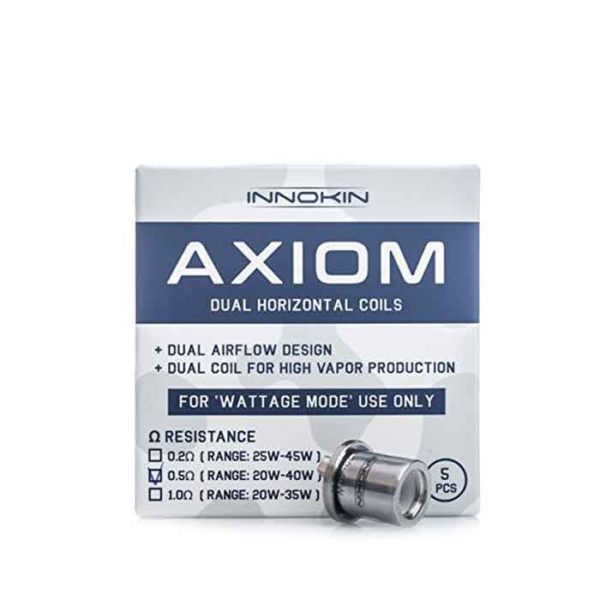 Innokin Axiom Coils 0.5 & 1.0 ohm