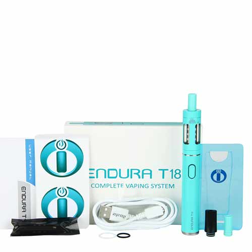 Innokin Endura T18E Vape Pen Starter Kit Aquamarine