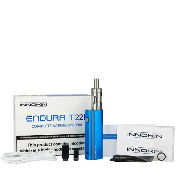 Innokin Endura T22E Vape Pen Starter Kit Blue