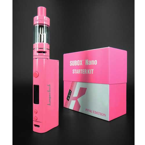 Kanger Subox Nano Starter Kit Pink