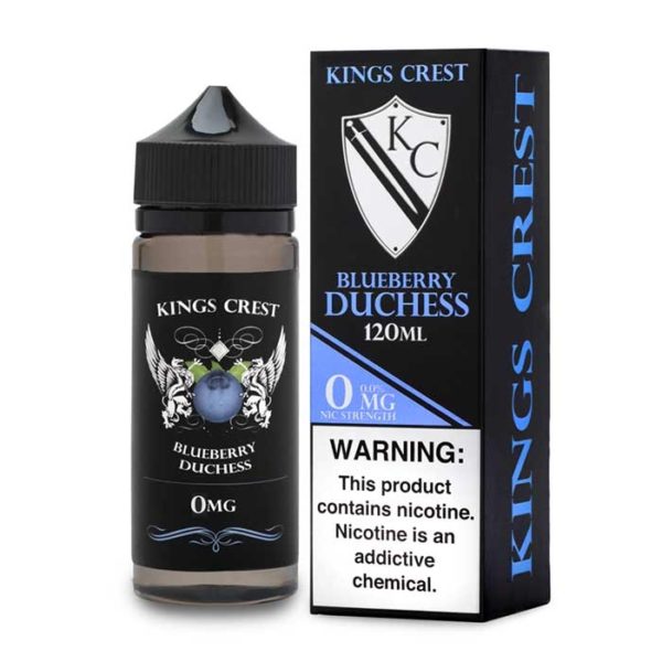 Kings Crest Blueberry Duchess VG70% 100ml