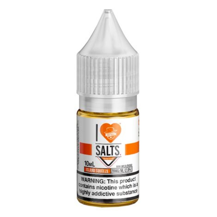 Mad Hatter Juice I love Salts Island Squeeze VG50% 20mg