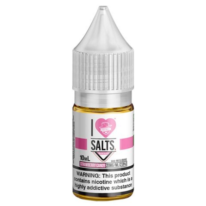 Mad Hatter Juice I love Salts Strawberry Candy VG50% 20mg