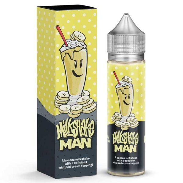 Marina Vape Milkshake Man Banana Short-fill 50ml eliquid