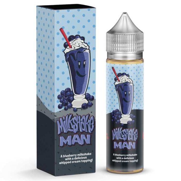 Marina Vape Milkshake Man Blueberry Short-fill 50ml eliquid