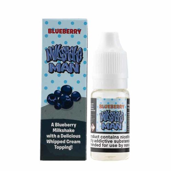 Milkshake Man Blueberry Eliquid