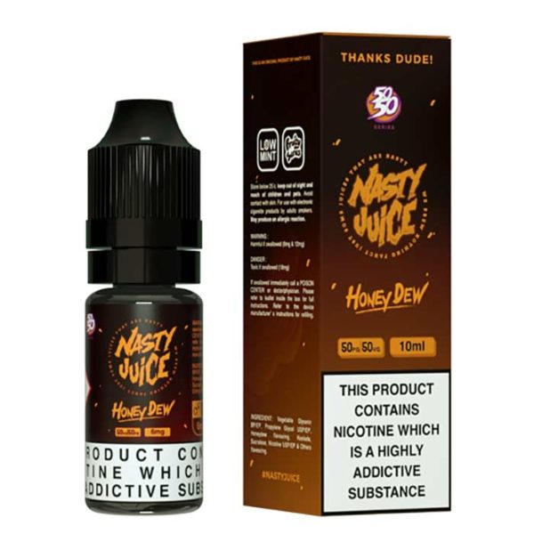 Nasty Juice 50/50 Honey Dew Eliquid
