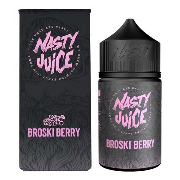 Nasty Juice Broski Berry VG70% 50ml