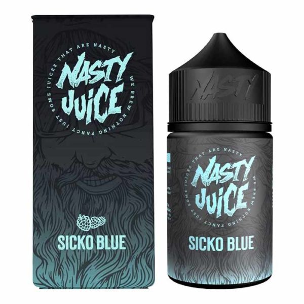 Nasty Juice Sicko Blue VG70% 50ml