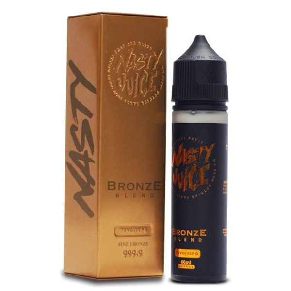 Nasty Juice Tobacco Series Bronze Blend tobacco eliquid