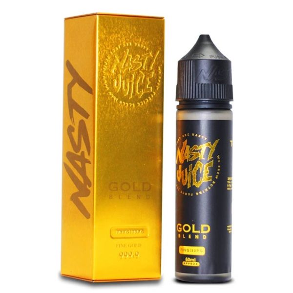 Nasty Juice Tobacco Series Gold Blend tobacco eliquid