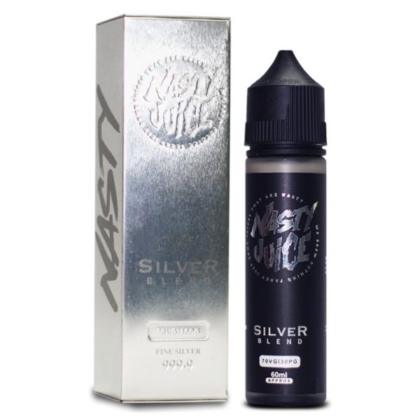 Nasty Juice Tobacco Series Silver Blend tobacco eliquid