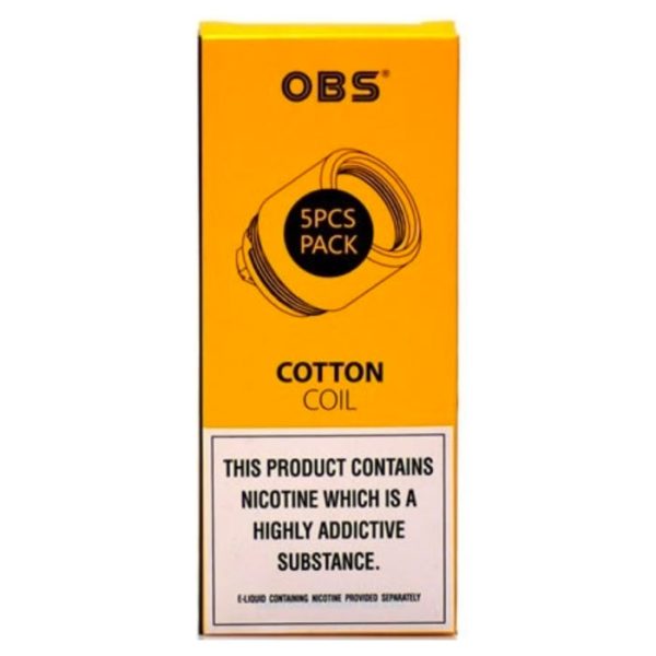 OBS Cube Mini Replacement Coils