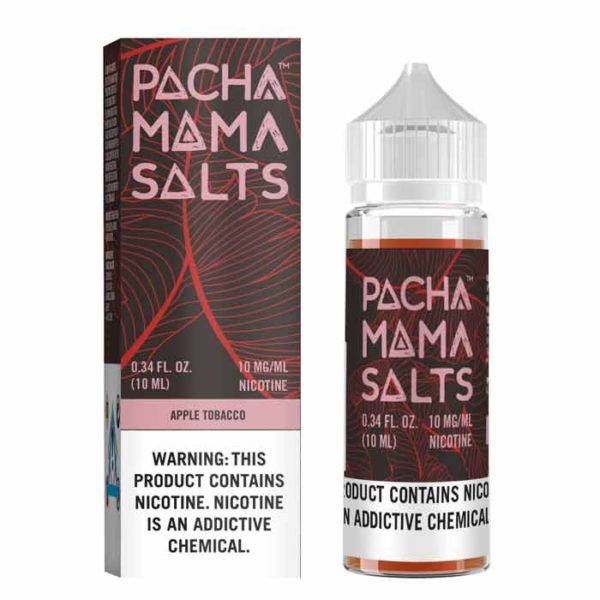 Pacha Mama Salts Apple Tobacco Nicotine Salts Eliquid