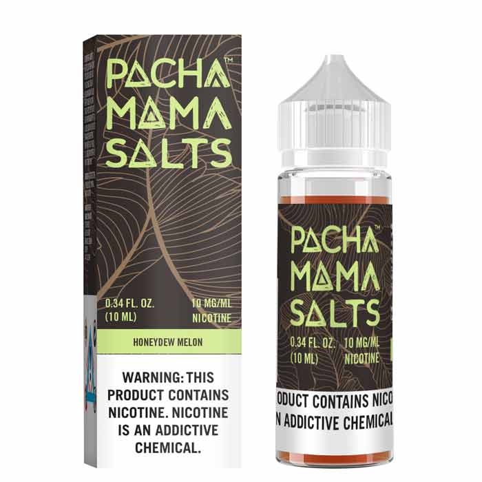 Pacha Mama Salts Honeydew Melon Nicotine Salts Eliquid