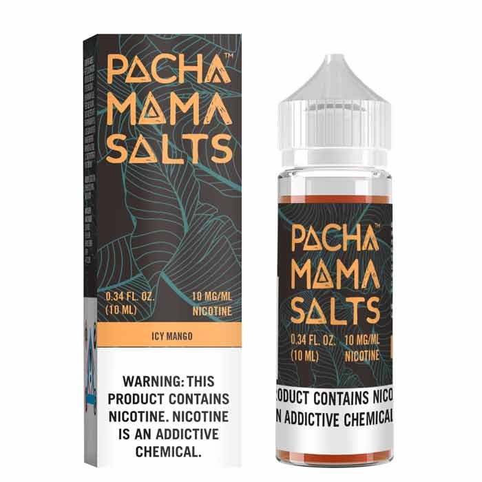 Pacha Mama Salts Icy Mango Nicotine Salts Eliquid