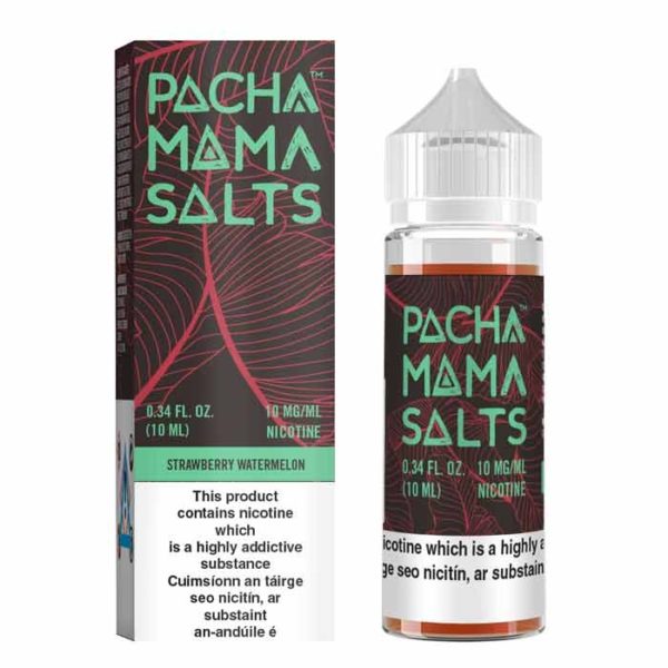 Pacha Mama Salts Strawberry Watermelon Nicotine Salts Eliquid