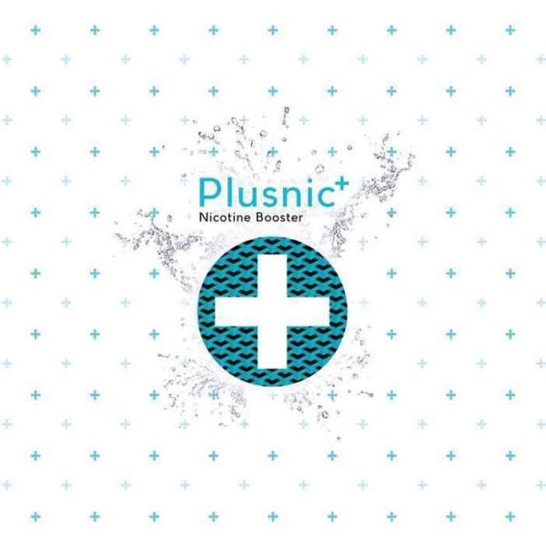 PlusNic Nicotine Booster Shot 10ml Bottle VG70%