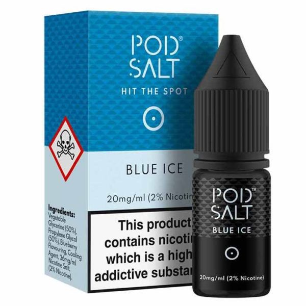 Pod Salt Core Blue Ice 10ml Eliquid
