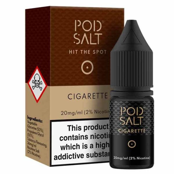 Pod Salt Core Cigarette 10ml Eliquid