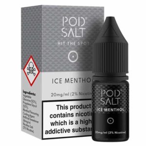 Pod Salt Ice Menthol 10ml eliquid