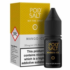 Pod Salt Mango Ice 10ml eliquid
