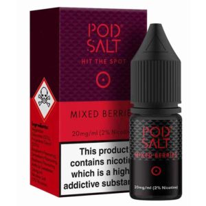 Pod Salt Mixed Berries 10ml eliquid