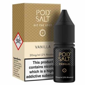 Pod Salt Vanilla 10ml eliquid