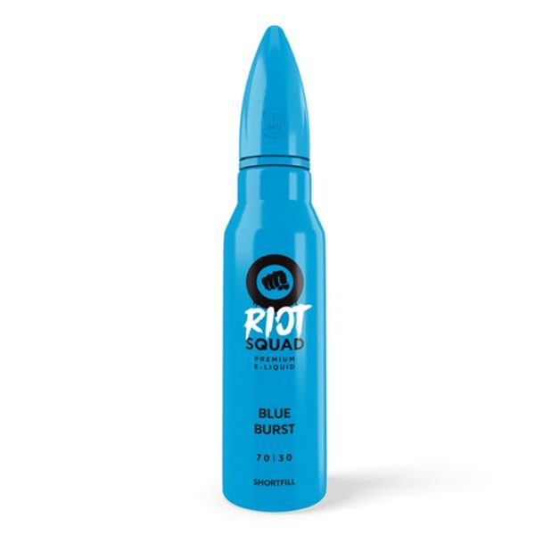 Riot Squad® Blue Burst Short Fill 50ml Eliquid