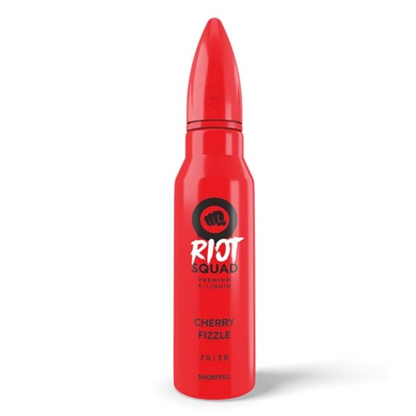 Riot Squad® Cherry Fizzle Short Fill 50ml Eliquid