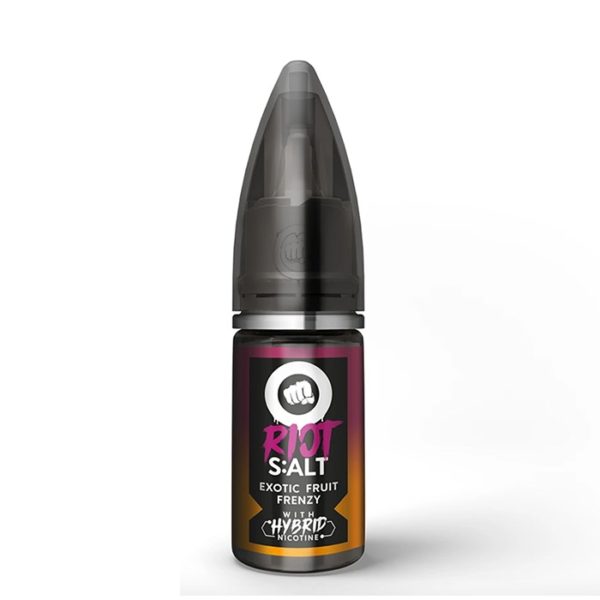 Riot Squad® Salt Exotic Fruit Frenzy Eliquid