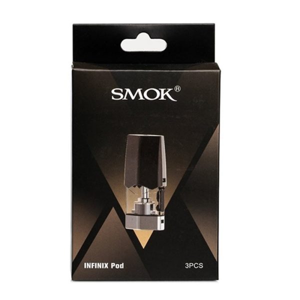 Replacement pods for the Infinix version 2 by Smok