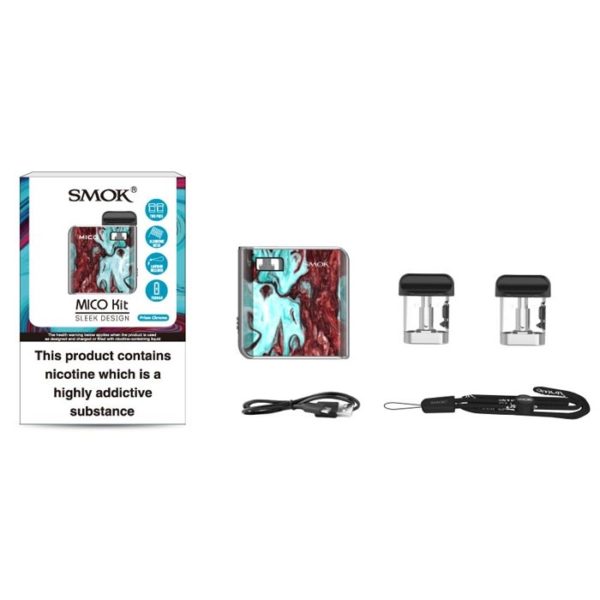 Smok Mico Pod Kit Package Contents