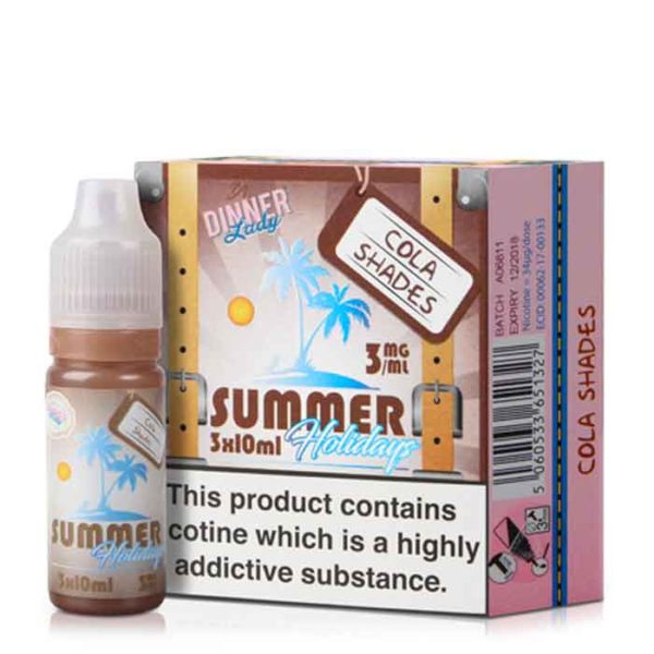 Summer Holiday Cola Shades Eliquid by Dinner Lady