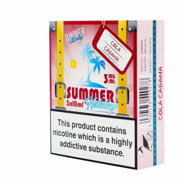 Summer Holiday Cola Cabana Eliquid by Dinner Lady