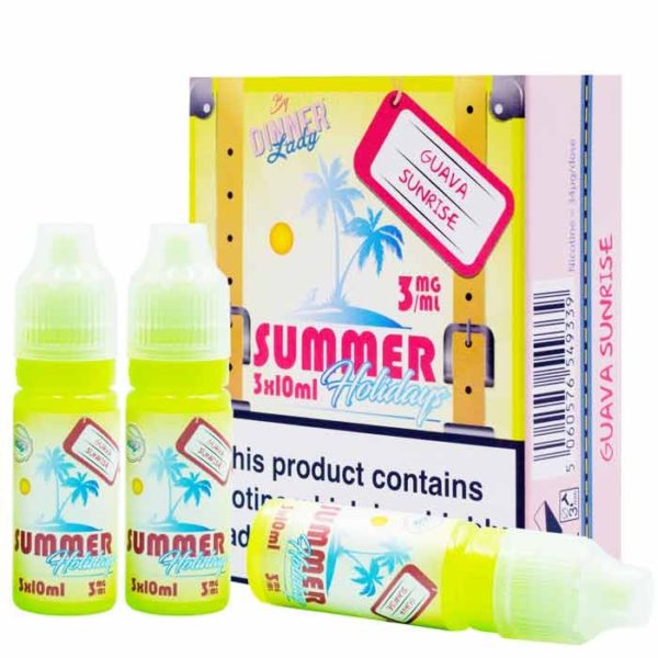 Summer Holiday Guava Sunrise Eliquid by Dinner Lady