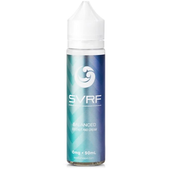SVRF Balanced Short Fill 50ml Zero Nicotine Eliquid