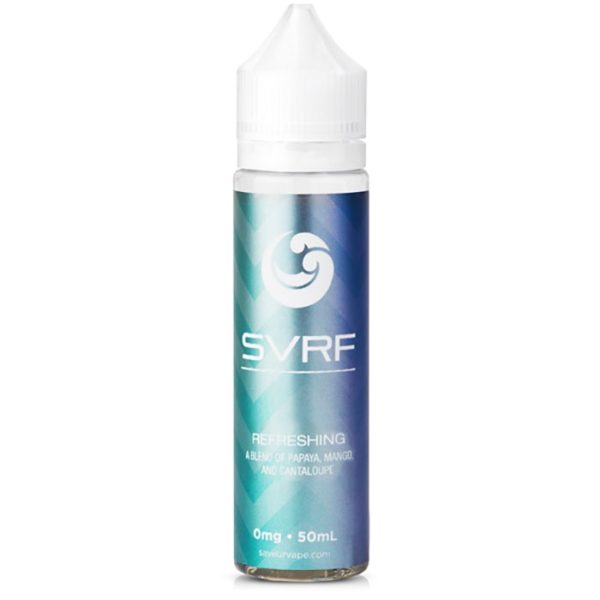 SVRF Refreshing Short Fill 50ml Zero Nicotine Eliquid