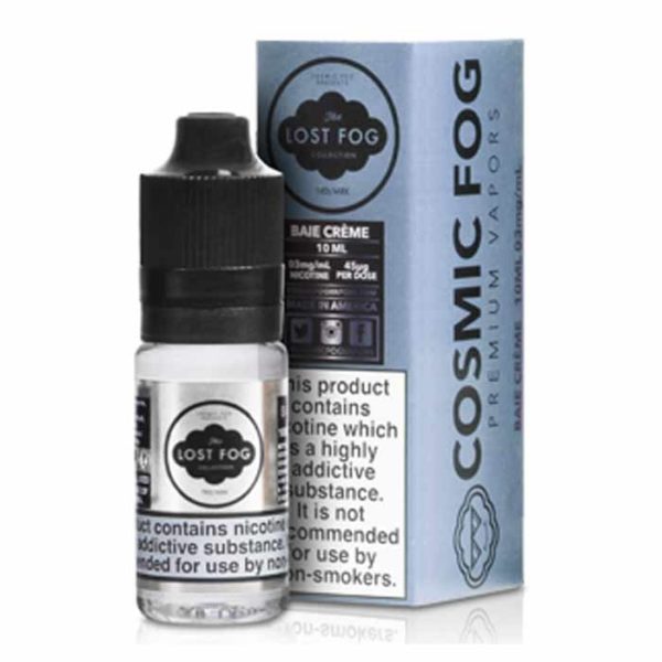 The Lost Fog Collection Baie Creme Eliquid