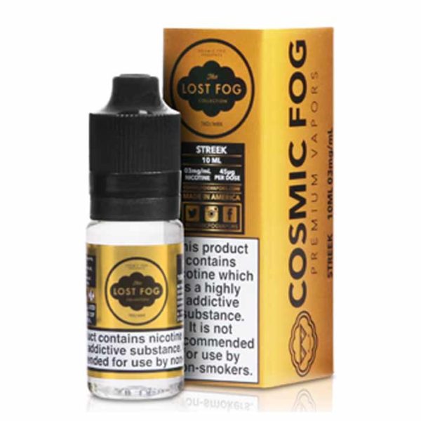 The Lost Fog Collection Street Eliquid
