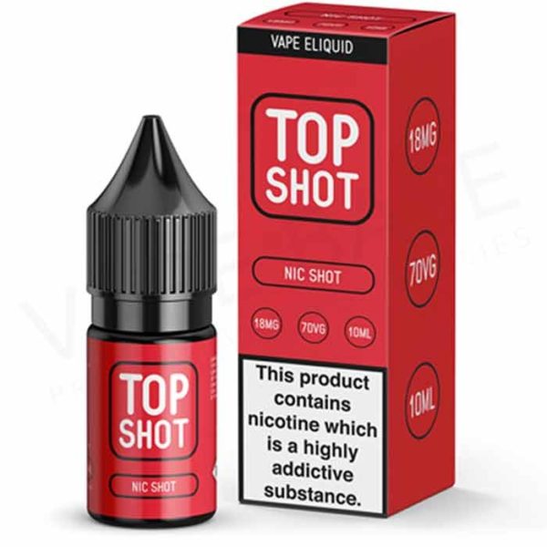 Top Shot Nicotine Shot VG70% 10ml 18mg