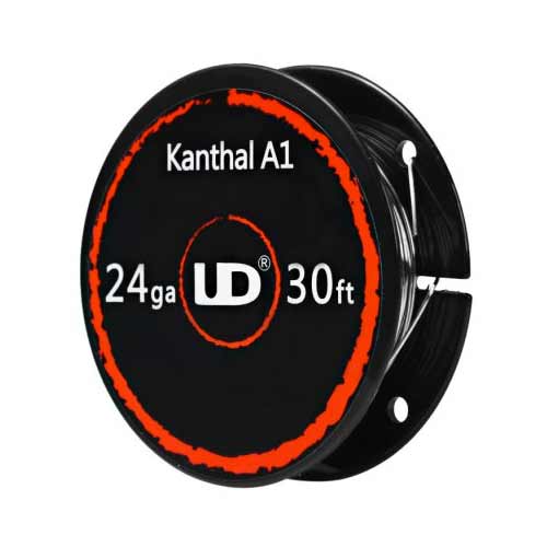 UD Youde Kanthal A1 Wire Roll 30ft 10m - 24 AWG