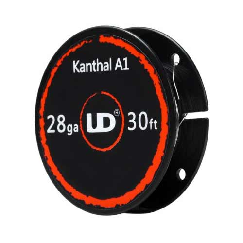 UD Youde Kanthal A1 Wire Roll 30ft 10m - 28 AWG