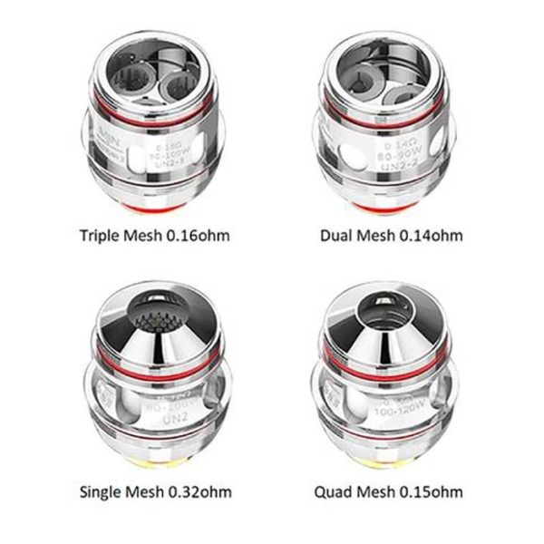 Uwell Valyrian 2 Replacement Coil Options