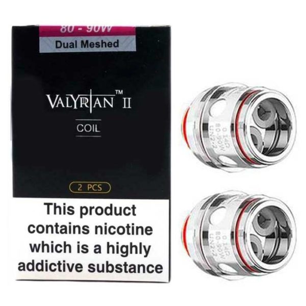 Uwell Valyrian 2 Replacement Coils Dual Mesh