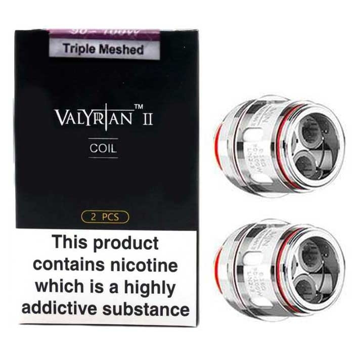 Uwell Valyrian 2 Replacement Coils Triple Mesh