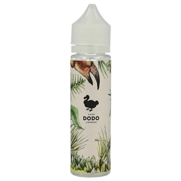 Vape Dodo Cast-Away Coconut Eliquid Shortfill 50ml 0mg