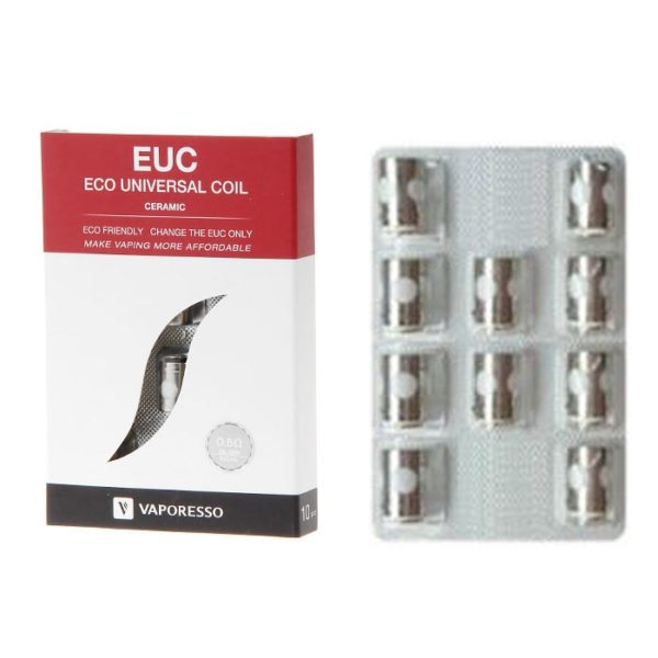 Vaporesso EUC Ceramic Coils 10 Pack