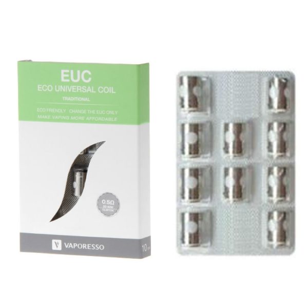 Vaporesso EUC Traditional Coils 10 Pack