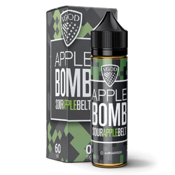 VGOD Apple Bomb Shortfill 50ml Zero Nicotine Eliquid